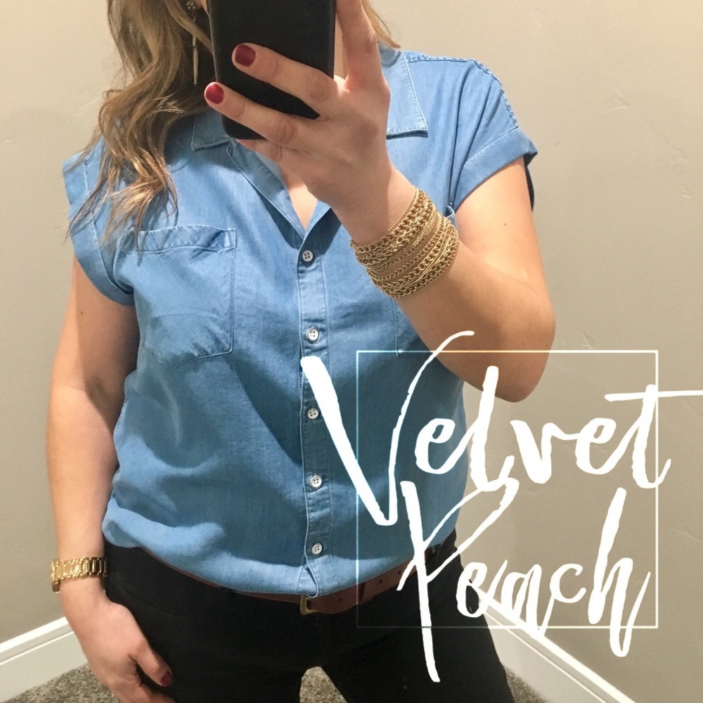 Denim Style Tops, Timeless!! - Picture 2 of 2